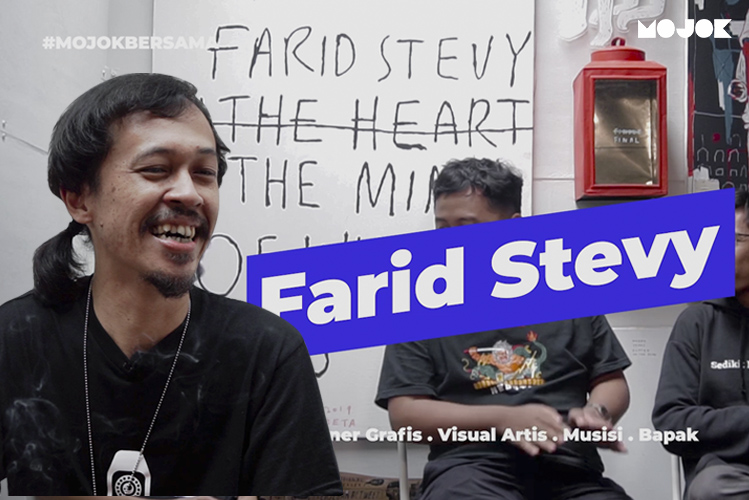 Farid Stevy: Logo Telah Mati, Indie, Obituari, dan Cerita-Cerita Lainnya