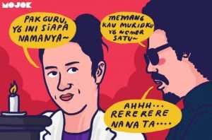 Kontradiksi di Dalam Harta, Takhta, Chef Renatta yang Menggelikan
