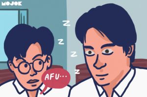 5 Hal Receh yang Sering Kita Lakukan untuk Mengatasi Kebosanan di Kelas