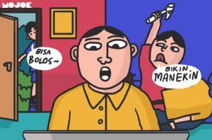 Kelas Online Bukannya Belajar di Rumah, Malah Pada Keluyuran
