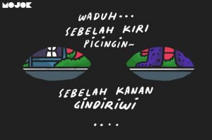 Mata Batin yang Terbuka Bikin Keponakan Saya Sering Lihat Setan Gosong