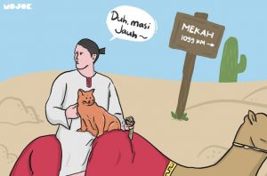 Menikmati Komedi Receh dan Goblok ala “Mekah I’m Coming”