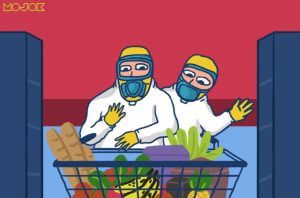 Langkah-langkah untuk Sobat yang Berniat ke Mal Pakai APD