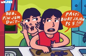 Meminjam Duit Pasangan Itu Berat, Menagihnya Lebih berat Lagi