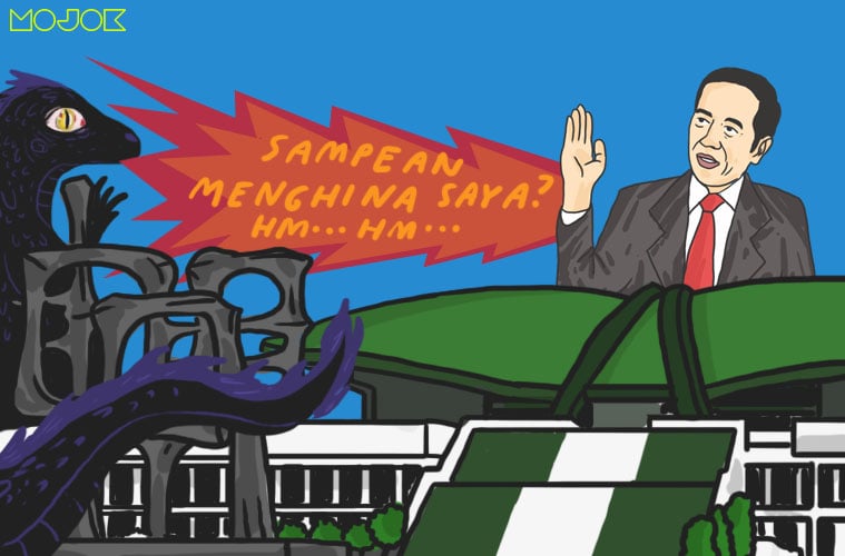 Alasan Kenapa Kita Baiknya Terima Aja Aturan Larangan Hina Presiden Jokowi dan Pejabat Negara