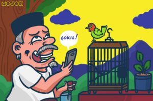Fungsi Rahasia Fitur Stiker WhatsApp di Tangan Bapak Saya dan Saran Untuknya