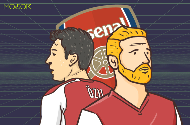 Arsenal Cuci Gudang, Mesut Ozil dan Shkodran Mustafi Harus Dipertahankan