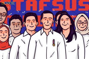 Staf Khusus Milenial Sudah Bekerja Maksimal, Kok Masih Dikritik, Sih