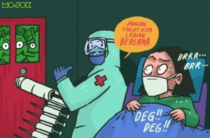 Tak Perlu Takut Kalau Anda Memang Positif Corona