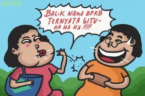 balik nama bpkb nama terbalik dompet hilang pelabuhan mop anado mop papua jokes orang timur guyonan timur WIT mojok.co