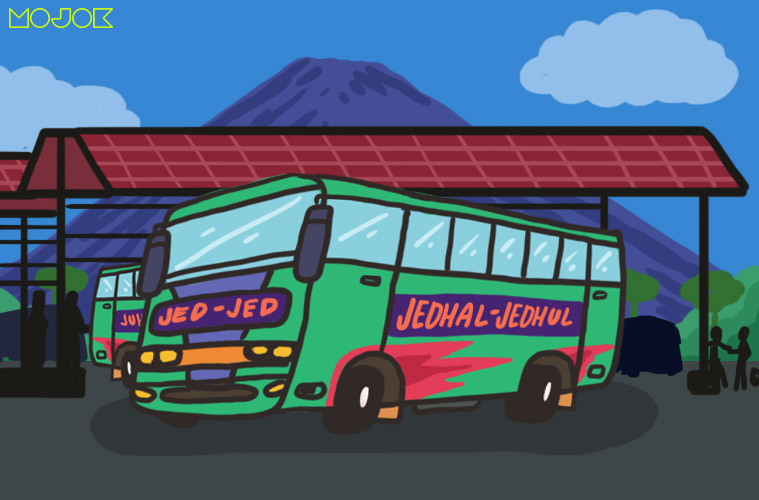 Ngobrol Sama Bus AKAP: Ditendang Pemprov Jakarta, Digantung Luhut Panjaitan