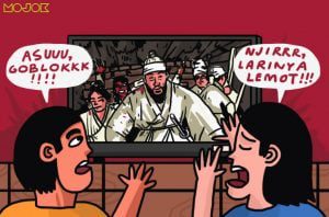 Saya Akhirnya Menonton Kingdom, dan Benar Apa Kata Orang-orang, Serial Ini Bikin Jengkel dan Emosi