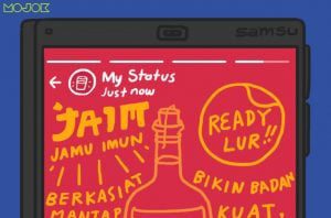 Memanfaatkan WhatsApp Stories Buat Olshop Dadakan Ketimbang Keluyuran Nyebarin Virus