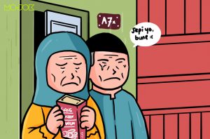 Serat Kangen Kagem Ibu, Tetep Lebaran Senajan Ora Salaman