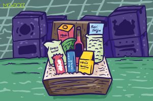 Kok Bisa Ya Orang-Orang Dapat Hampers?
