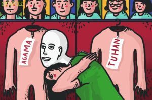 Lakukan Perbuatan Burukmu Sendirian, Tak Usah Bawa Agama atau Ajak-ajak Tuhan