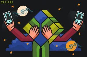 Pura-pura Kaget Merayakan Lebaran Online