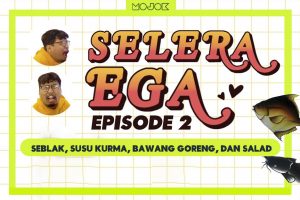 Nikmatnya Seblak dan Bawang Goreng, Segarnya Susu Kurma dan Salad