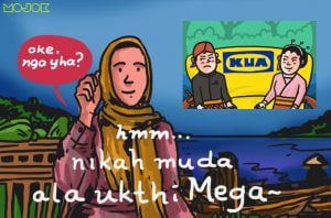 Yang Bermasalah dari Kampanye Nikah Muda ala Ukhti Mega