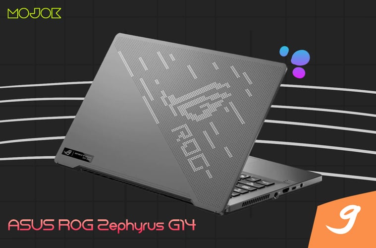 ASUS ROG Zephyrus G14 AMD Intel MOJOK.CO
