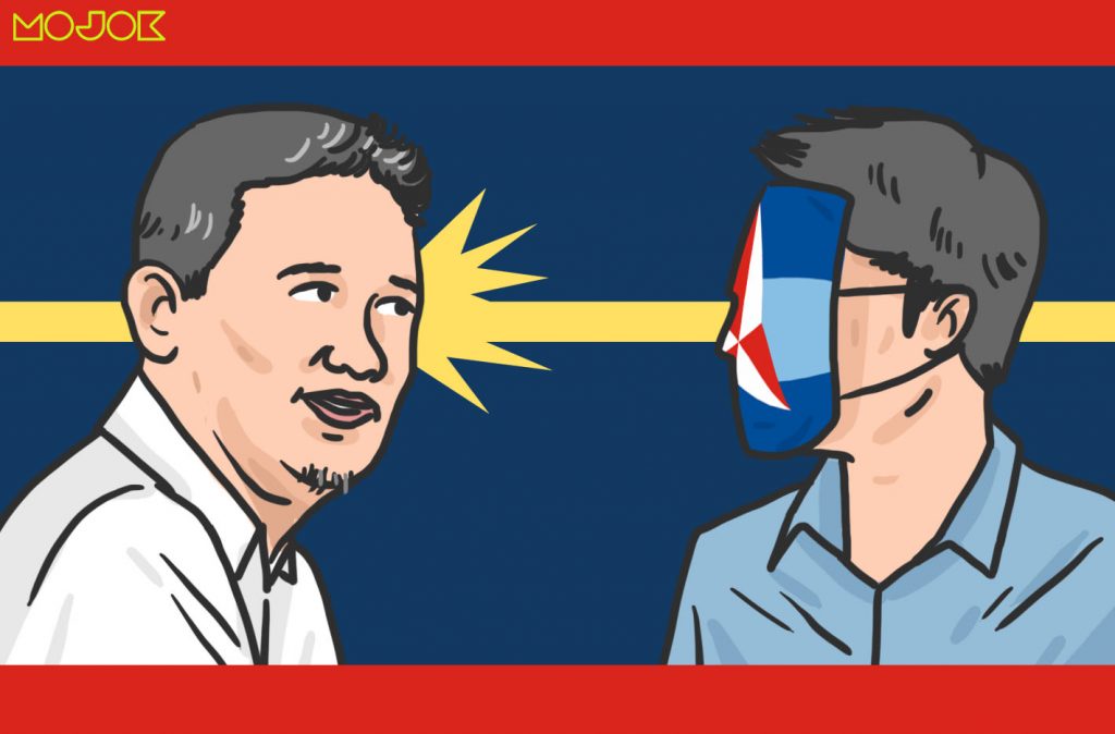 denny siregar, demokrat, SBY mojok.co