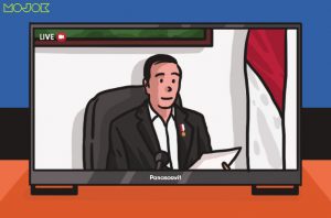Pukulan Berat Jokowi Ditinggal Dua Menteri Saat Pandemi
