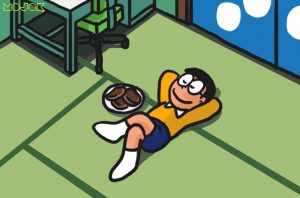Mencintai Nobita Lewat Warna Musim Gugur dan Hangatnya Washitsu