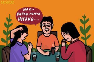 Saat Orang Tua Jadi Beban Anak Pertama, Rasanya Campur Aduk
