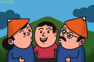 Aja Mbok Kira Dadi Anake Wong Tani kuwi Sengsara