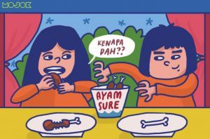 Makan Bersama Bisa Memicu Debat Kusir dan Konflik Horizontal