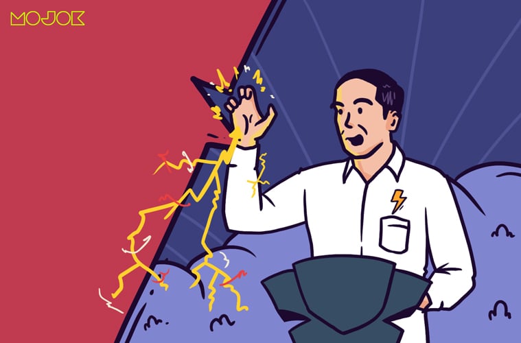 Jokowi the new normal parif listrik PLN IndiHome pandemi corona gelombang 2 MOJOK.CO