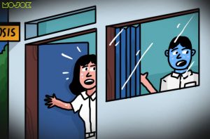 Karma: Ketika Kunci Disembunyikan Sosok Cantik Penunggu Ruang Osis
