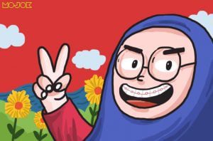 Jika Auratmu Itu Urusanmu, Maka Biarkan Jilbab Lebar Kami Jadi Urusan Kami