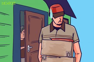 Semakin Lama Salesman Menawarkan Barangnya, Semakin Berat Kita Untuk Menolaknya