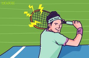 Roger Federer Menjadi Atlet dengan Penghasilan Terbesar di Tahun 2020 Versi Forbes