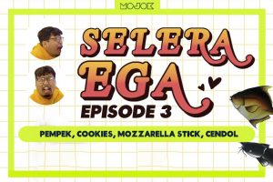 Cendol Sehat dan Makanan-Makanan Lezat