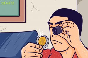 uang logam 1.000 kelapa sawit koin kelapa sawit langka harga maha dijual 150 juta kolektor uang langka uang lawas Bank Indonesia numismatika viral media sosial kaya mendadak jual uang mojok.co