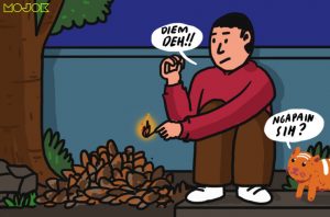 Saya dan Pram Memang Suka Membakar Sampah, Tapi Tetangga Saya Tidak