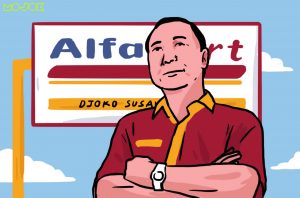 Menghitung Kekayaan Djoko Susanto, Bos Besar Alfamart dan Alfamidi