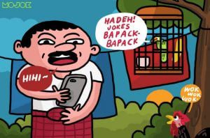 Tongkrongan bapak-bapak, nongkrong.MOJOK.CO