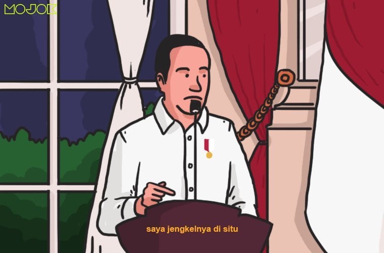 jokowi marah reshuffle menteri kabinet indonesia maju nama menteri mojok.co