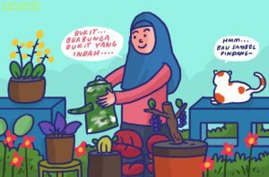 Merawat Tanaman Hias Tak Pernah Semudah yang Kita Duga