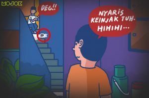 Pocong Luna Maya Bikin Saya Pingsan di Kamar Horor