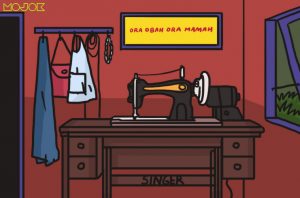 Horor Mesin Jahit yang Beroperasi Sendiri Tiap Menjelang Subuh