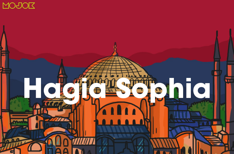 Ingatan Soal Hagia Sophia dan Si ‘Poker Face’ Sultan Erdogan