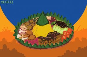 Sakjane Potong Tumpeng saka Pucuke kuwi Ora Ilok, Nanging Dadi Kebiasaan