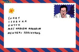 Surat Terbuka dari Guru untuk Mas Nadiem Makarim Menteri Tersayang