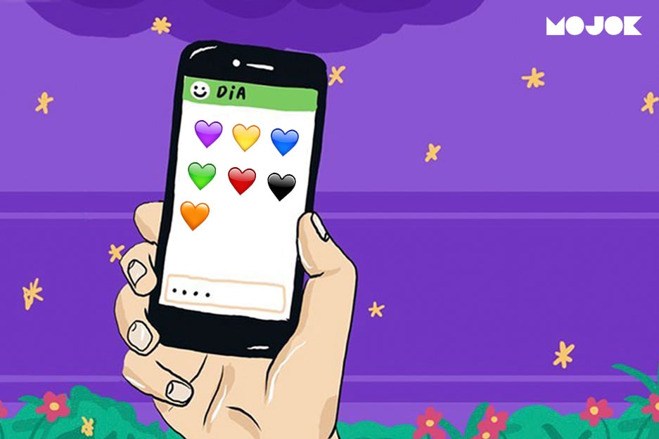 Berhati-Hatilah dalam Memakai Emoji Hati