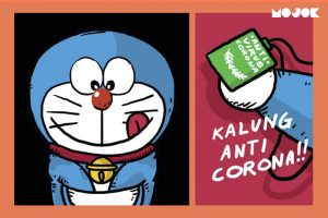 Kalung Anti Corona Karya Anak Bangsa