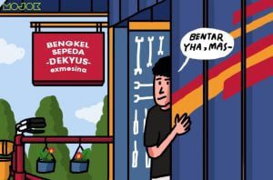 Romantisme Sepeda yang Selalu Beririsan dengan Kemiskinan